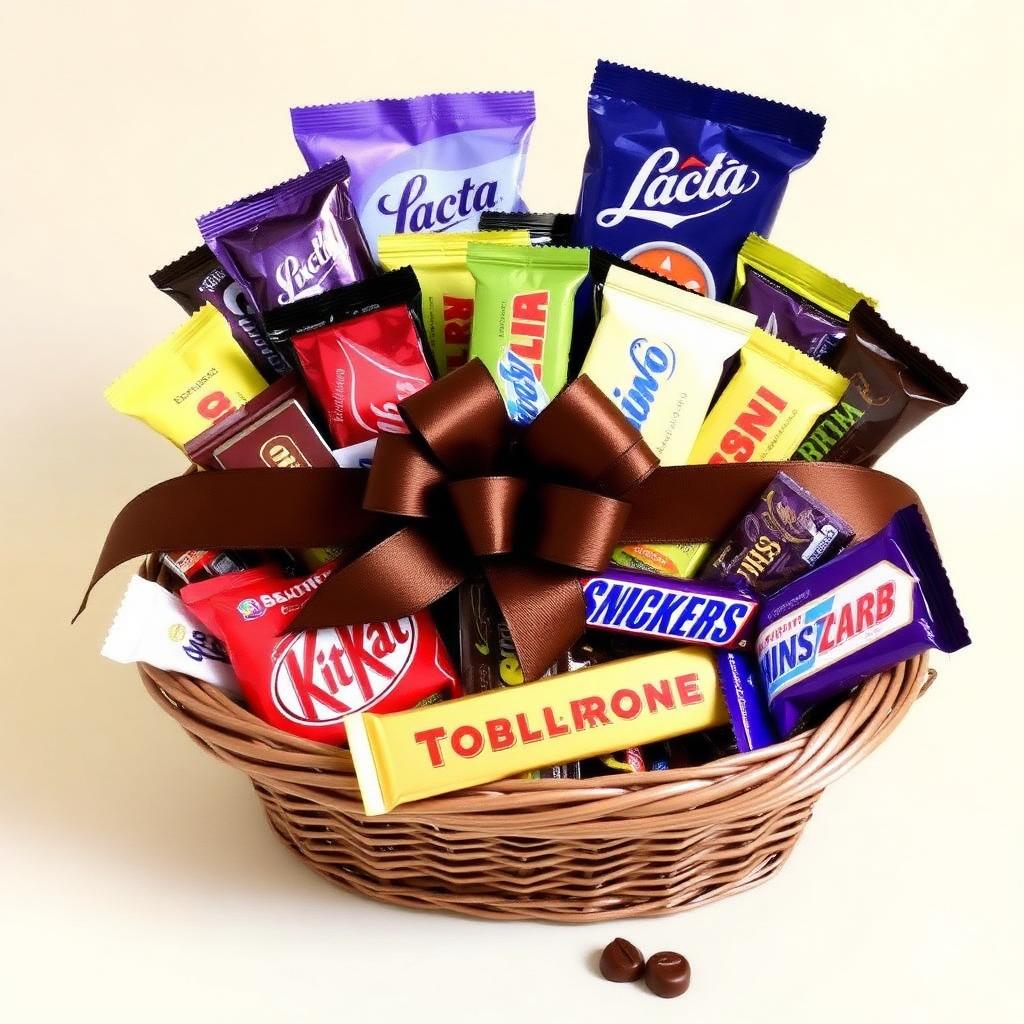 Cesta Chocolate