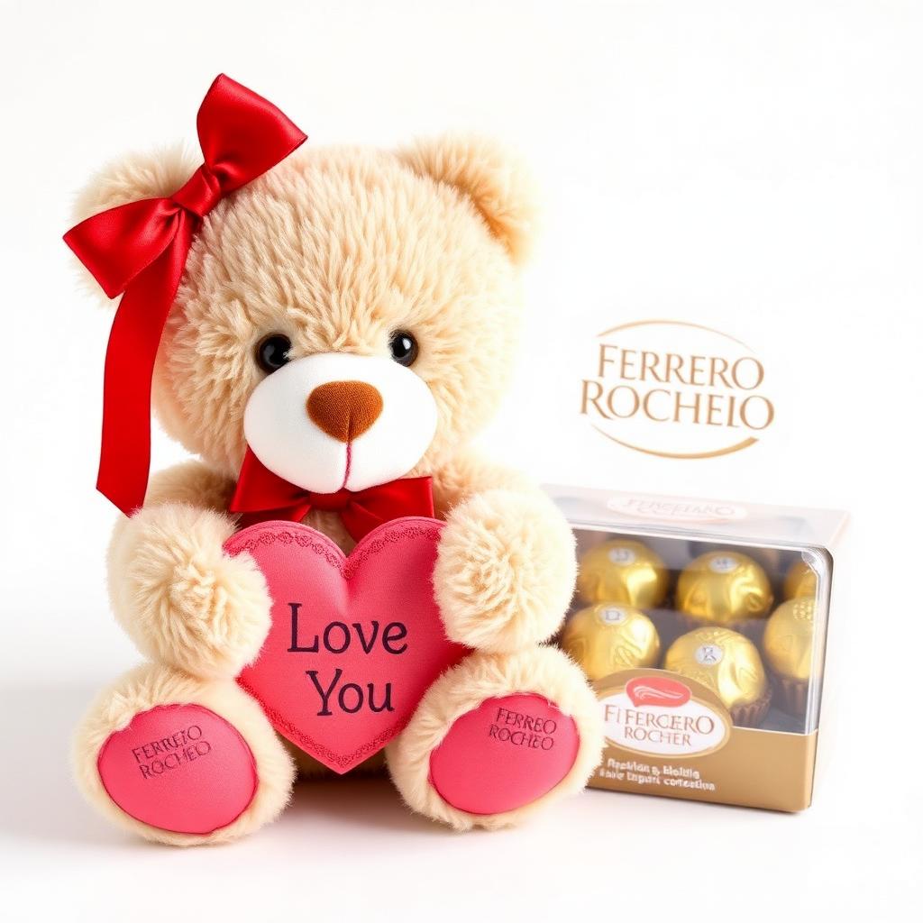 Ursinho + Ferrero