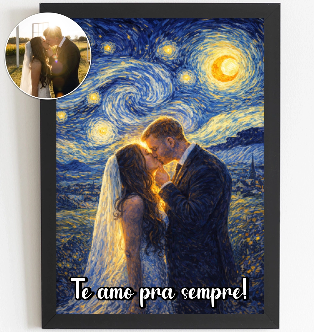 Porta Retrato Te Amo Pra Sempre